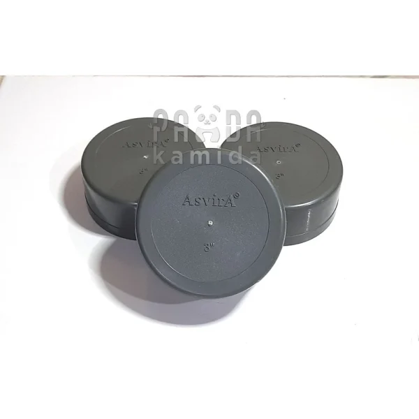 Dop 3 in PVC / Dop 3" / Tutup Pipa Paralon 3 inch ASVIRA