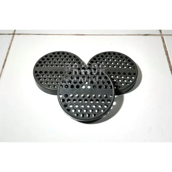 Dop Saringan 4 in PVC / Dop Sar 4" / Tutup Pipa Biopori new