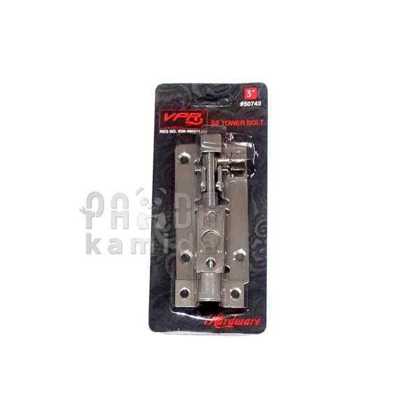 Grendel 3" Stainless Slot Pintu Jendela 3" KTS / VPR