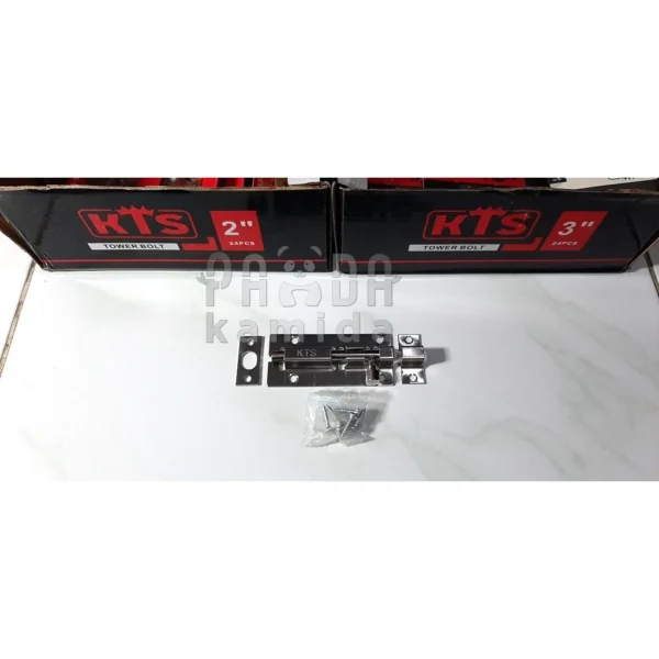 Grendel 3" Stainless Slot Pintu Jendela 3" KTS / VPR - Image 2