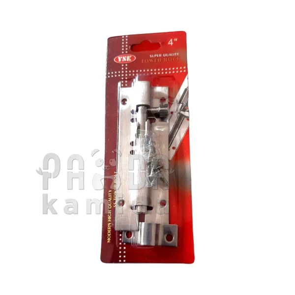 Grendel 4" Stainless Slot Pintu Jendela 4" stainless HOLY / YSK / KTS