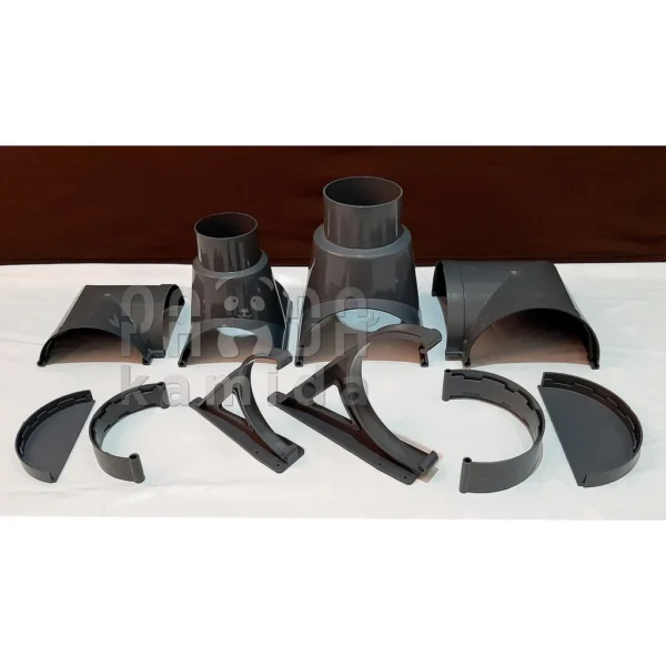 GREST Knee 3/4 in PVC / Keni 3/4" Elbow 3/4" L Pipa Paralon - Image 4