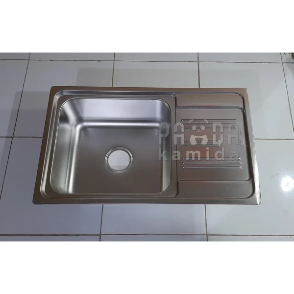 Bak Cuci Piring Stainless 75 cm Kitchen sink tebal