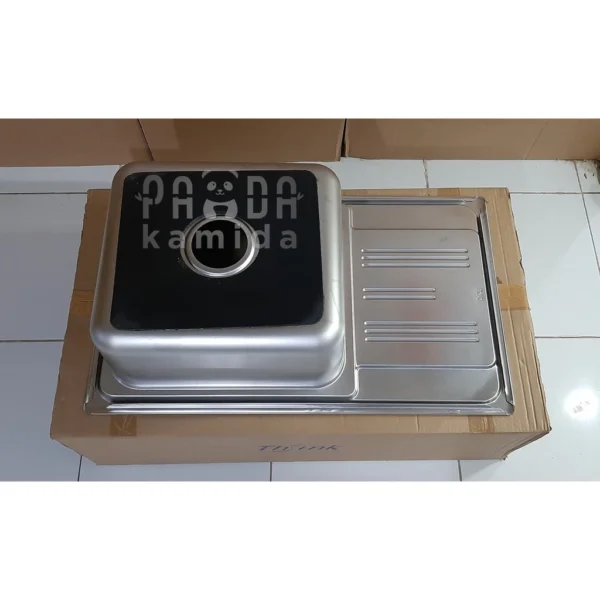 Bak Cuci Piring Stainless 75 cm Kitchen sink tebal - Image 3