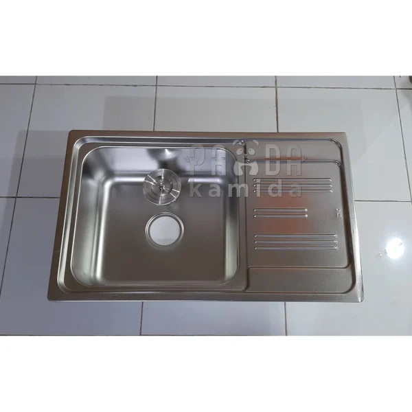 Bak Cuci Piring Stainless 75 cm Kitchen sink tebal - Image 4