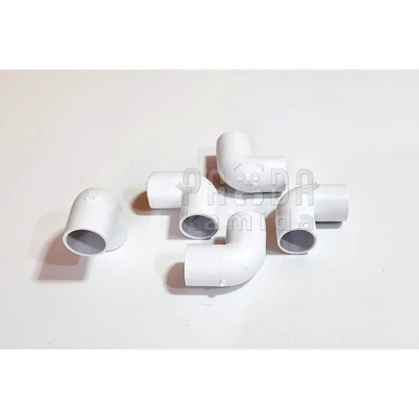 Knee Pipa Listrik 5/8 Keni Putih ASVIRA