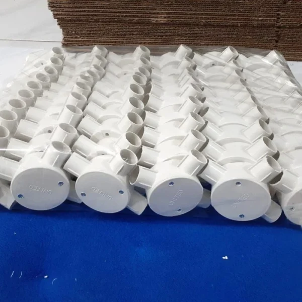 Tee Dus listrik 20 mm cabang 3 putih T dus 20 mm - Image 3