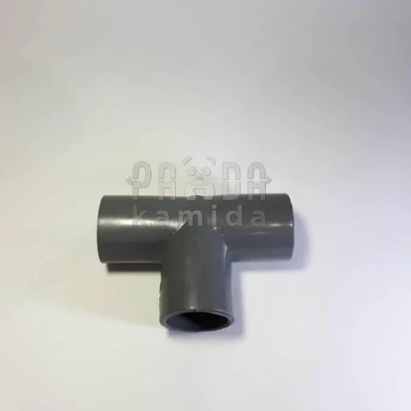 VOSCAR Tee 1/2 inch PVC / Tee 1/2" T 0,5 Pipa paralon