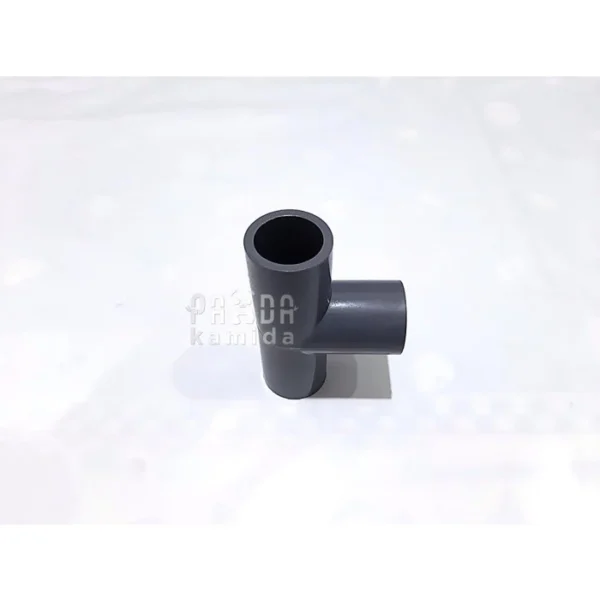VOSCAR Tee 1/2 inch PVC / Tee 1/2" T 0,5 Pipa paralon - Image 3